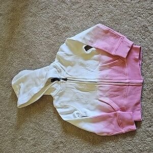 Polo Ralph Lauren girls full zip hoodie